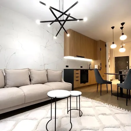 Apartment Barska Krakow