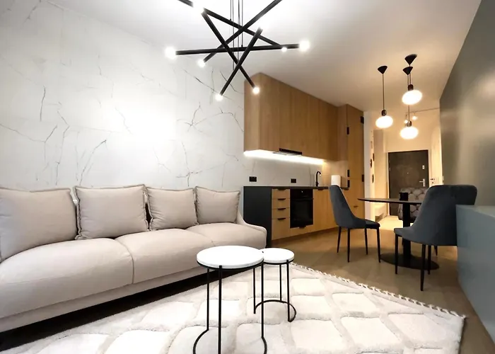 Apartamento Barska Cracóvia